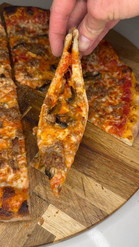 MADE WITH DOUGH GUY™ PIZZA STEEL