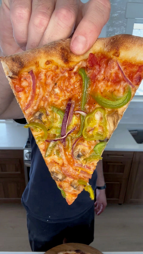 MADE WITH DOUGH GUY™ PIZZA STEEL