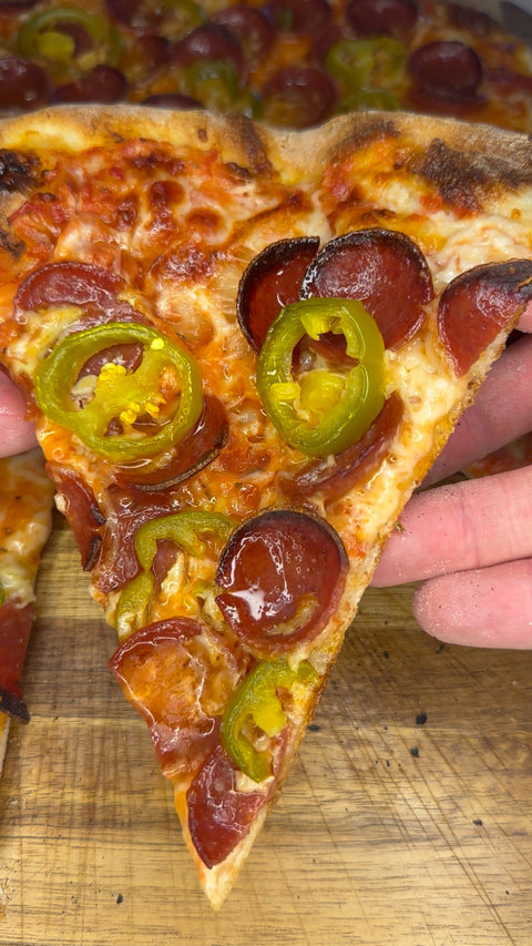 MADE WITH DOUGH GUY™ PIZZA STEEL