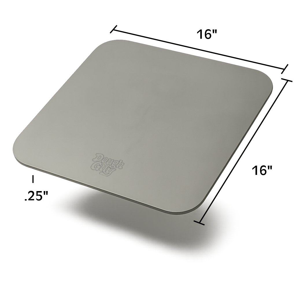 DOUGH GUY™ PIZZA STEEL