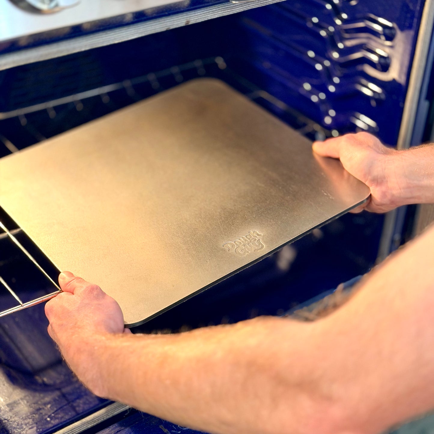 DOUGH GUY™ PIZZA STEEL