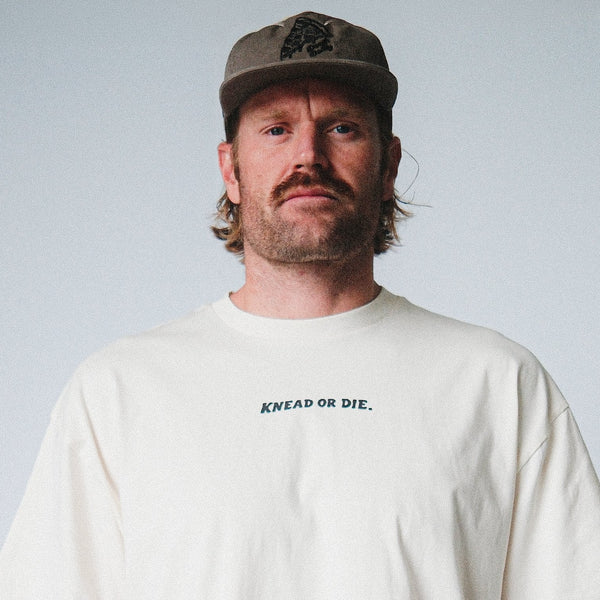 Knead or Die Tee hover
